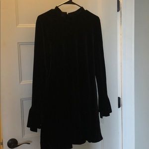 Black Velvet Dress
